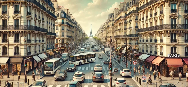 stationnement et circulation Paris
